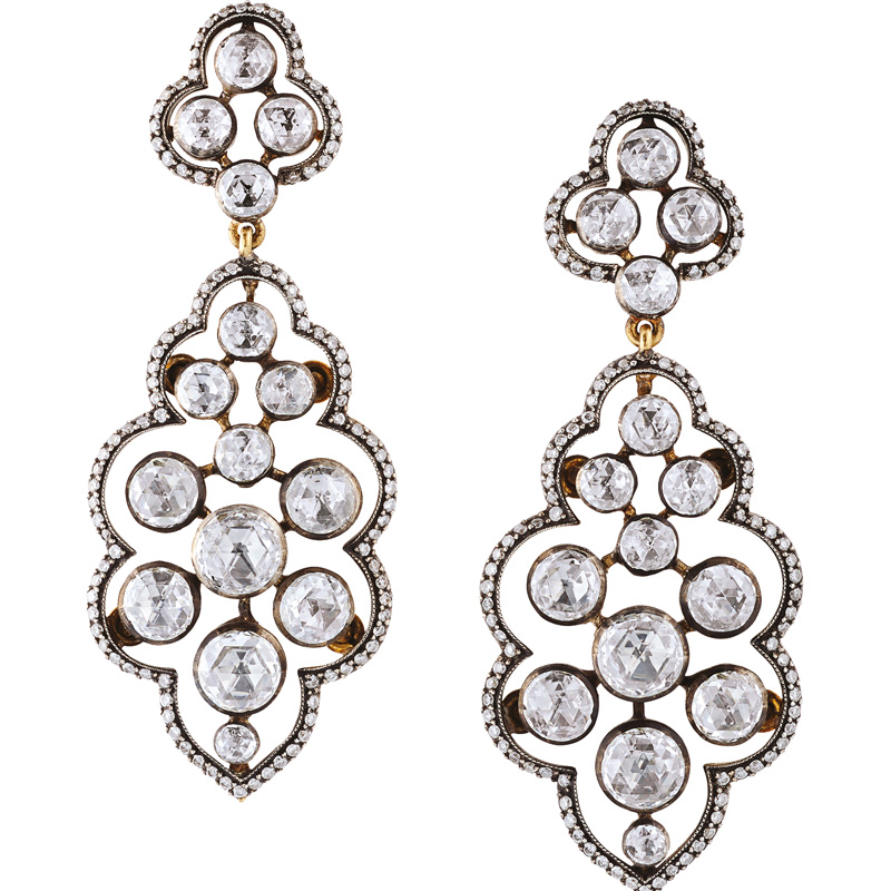 Palace Heritage Earrings - Gilan - High Jewellery, Istanbul