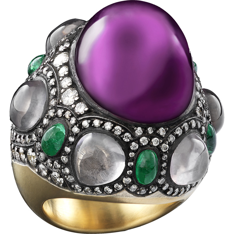 Topkapi Ring - Gilan - High Jewellery, Istanbul