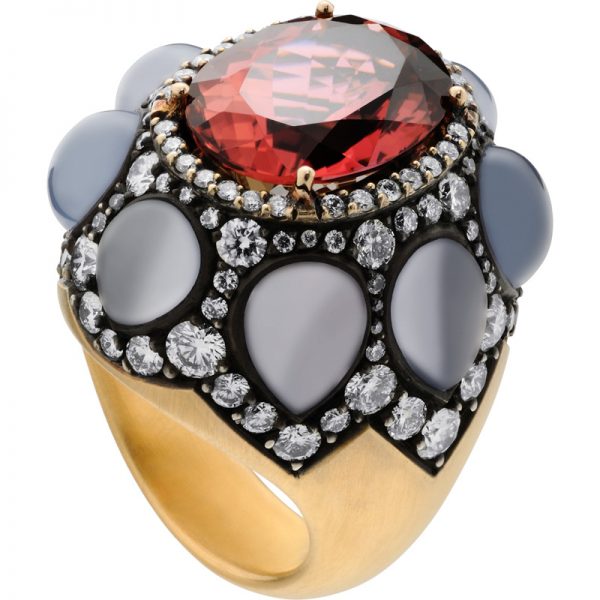 Topkapi Ring - Gilan - High Jewellery, Istanbul