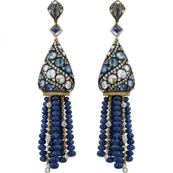 Topkapi Earrings - Gilan - High Jewellery, Istanbul