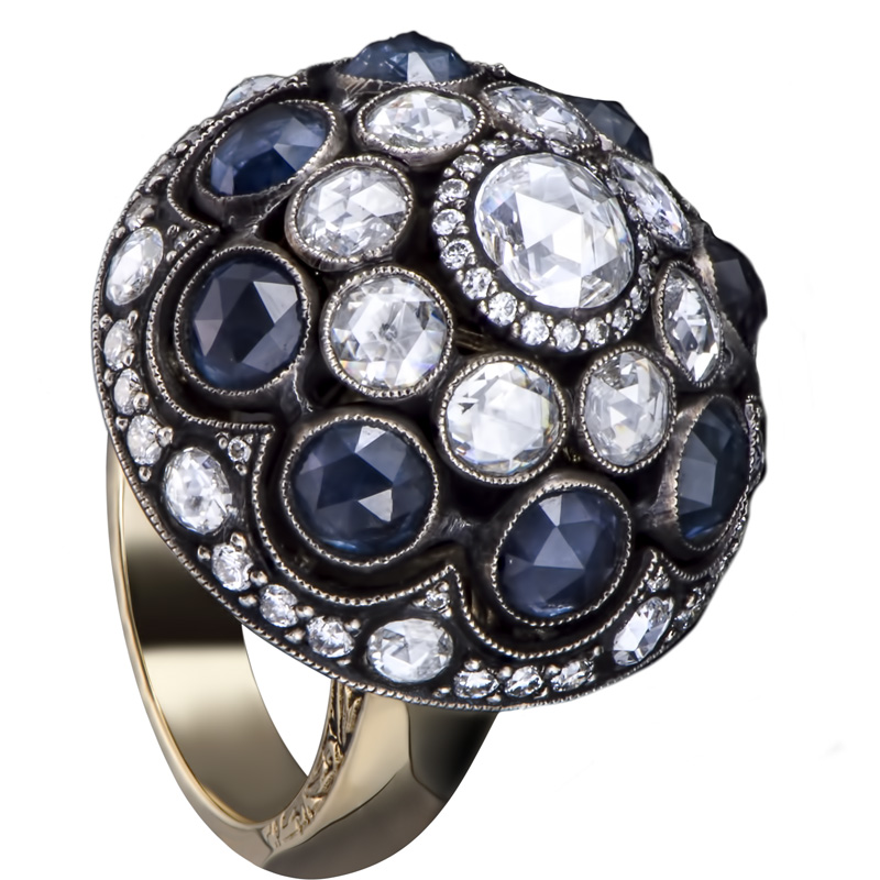 Topkapi Ring - Gilan - High Jewellery, Istanbul