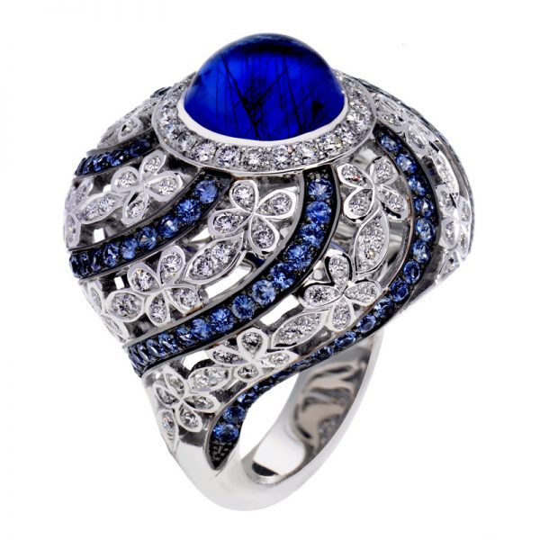 Topkapi Ring - Gilan - High Jewellery, Istanbul